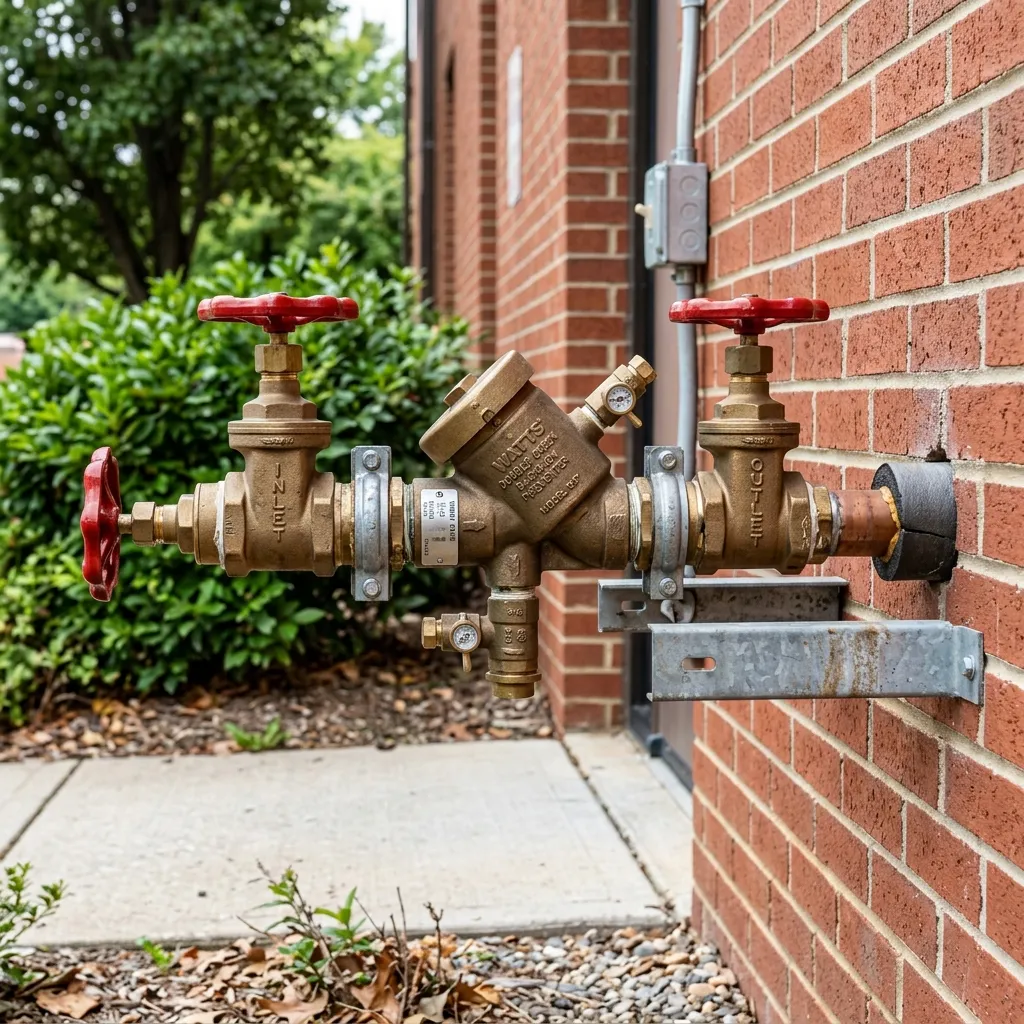 Backflow Prevention Plumber in Rossford, OH